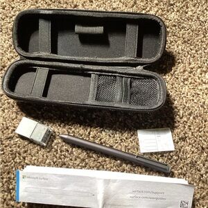 Microsoft Surface Pen and case